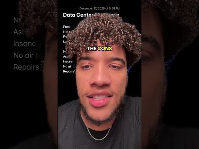 They want to put AI Data Centers in Space #carterpcs #tech #ai #datacenter